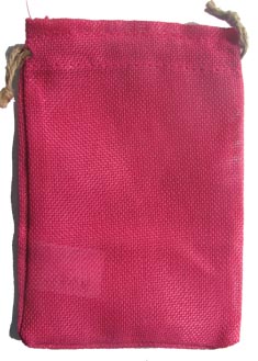 Bolsa de tela con jareta online